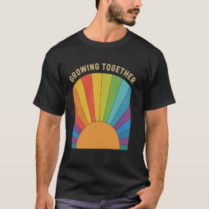 Vibrant Sun Rays With Motivational Phrase T-Shirt