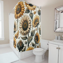 Vibrant Sunflower Pattern