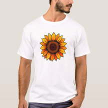 Vibrant Sunflower T-Shirt