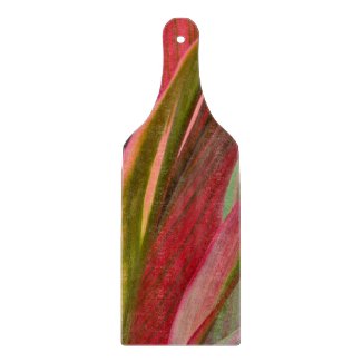 VIBRANT SWATHS OF COLOR /TROPICAL PLANT LEAVES