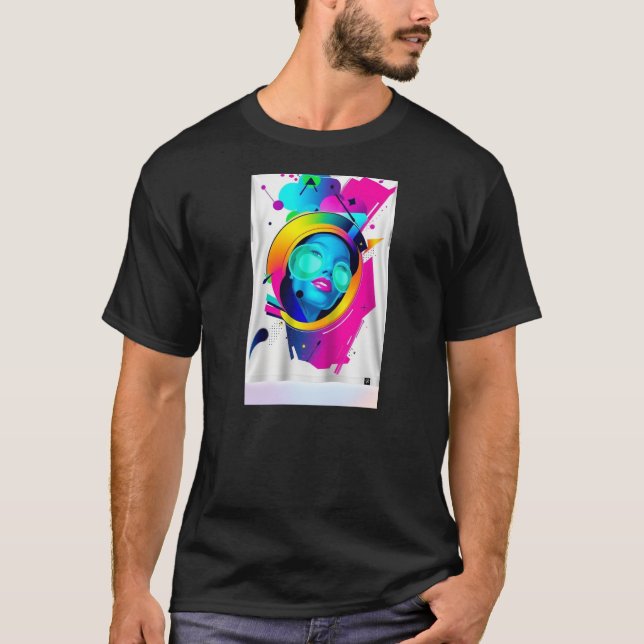 vibrant t-shirt design (Front)