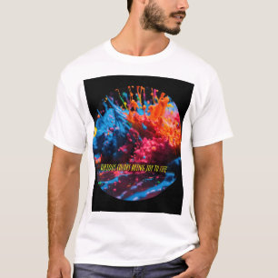 "Vibrant T-Shirt Varieties: Explore Colorful Desig