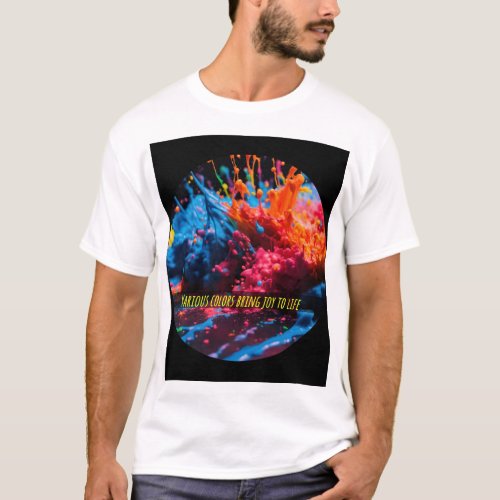 Vibrant T_Shirt Varieties Explore Colorful Desig