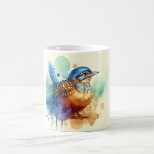 Vibrant Tacuarita AREF761 _ Watercolor Coffee Mug