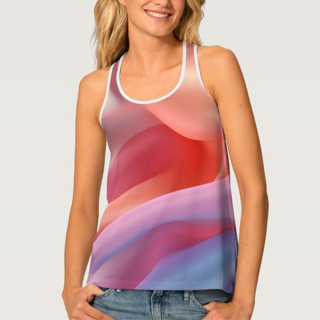 Vibrant Tank Top (Front)