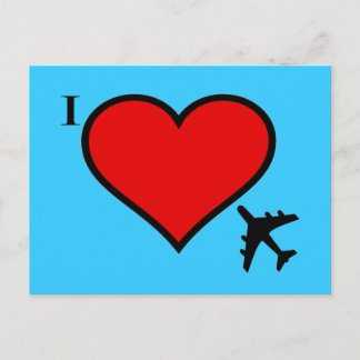 Vibrant Thoughts Postcard