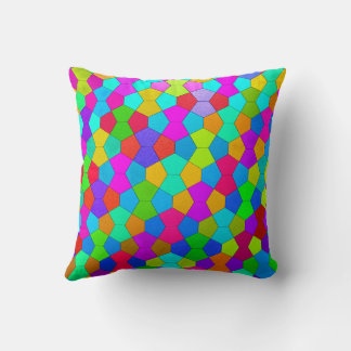 Vibrant Throw Pillow