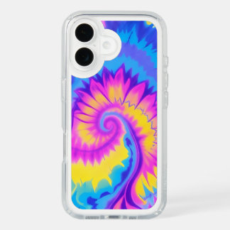 Vibrant Tie-Dye iPhone 16 Case