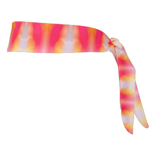 Vibrant Tie Headband: Stylish Patterns on Zazzle Headband