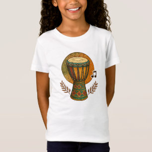 Vibrant Tribal Rhythm T-Shirt