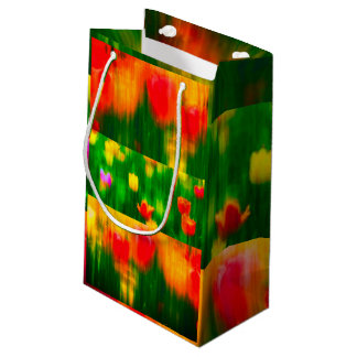 Vibrant Tulips Gift Bag
