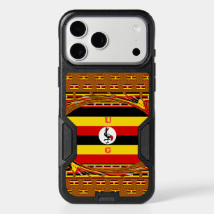 Vibrant Uganda Flag Inspired Art   Crested Crane H iPhone 17 Pro Max Case