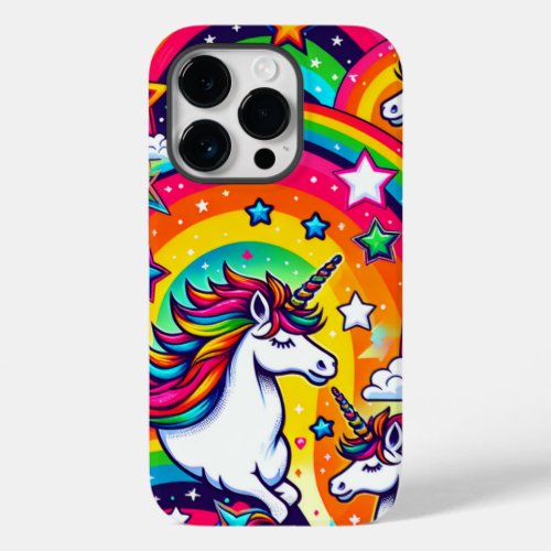Vibrant Unicorn Dreams Phone Case
