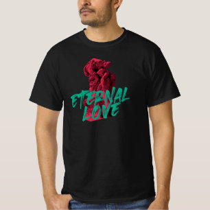Vibrant, urban, trendy graphic design Eternal Love T-Shirt