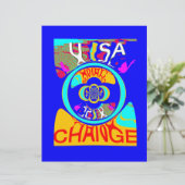 Vibrant USA Change: A Bold Statement (Standing Front)