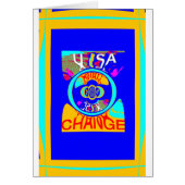 Vibrant USA Change: A Bold Statement (Front)