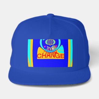 Vibrant USA Change: A Bold Statement Snap Back Hat