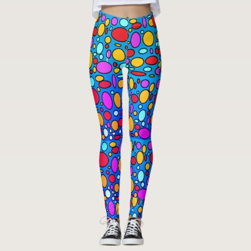 Vibrant Vibes Colorful Leggings for Every Mood
