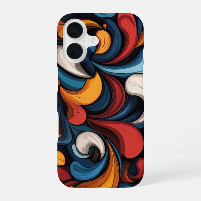 Vibrant Vines Iphone Case (Back)