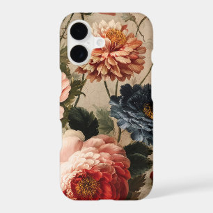 Vibrant Vintage Floral Arrangement iPhone 17 Case