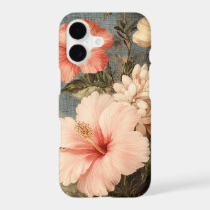 Vibrant Vintage Floral Arrangement iPhone 17 Case
