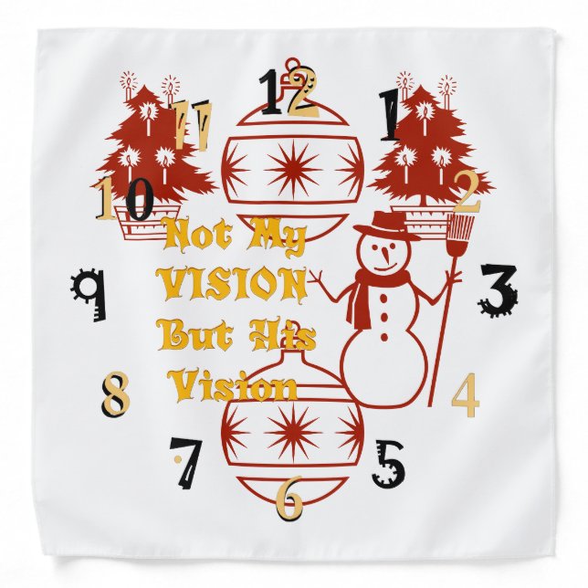 Vibrant vision bandana (Front)