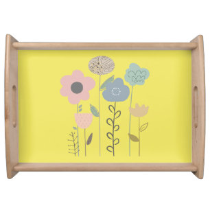 "Vibrant Vision" Graphic Serving Tray – Add a Pop