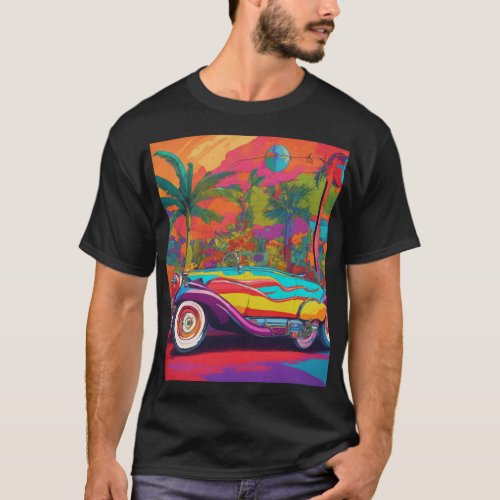 Vibrant Visions Express Yourself with Colorful T_Shirt