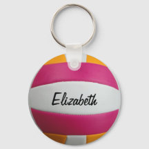 Vibrant Volleyball Macro Photography Personalized