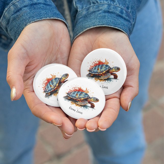 Vibrant Voyager, custom Button (Creator Uploaded)