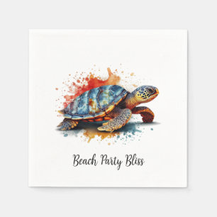 Vibrant Voyager, custom Napkins