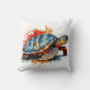 Vibrant Voyager Throw Pillow