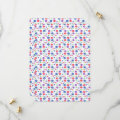 Vibrant Watercolor Floral Pattern Wildflowers Save The Date | Zazzle