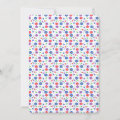 Vibrant Watercolor Floral Pattern Wildflowers Save The Date | Zazzle