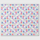 Vibrant Watercolor Floral Pattern Wildflowers Wrapping Paper | Zazzle