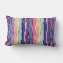 Vibrant Wavy Vertical Stripe