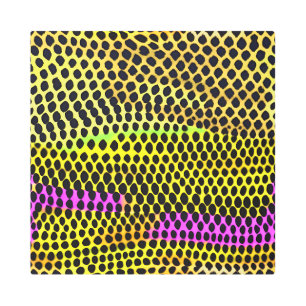 "Vibrant Wilderness" Colourful Abstract Print