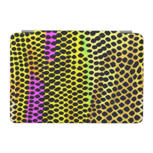 "Vibrant Wilderness" Colourful Abstract Print iPad Mini Cover