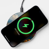 Vibrant Wildflower Impressionist Wireless Charger (Phone)
