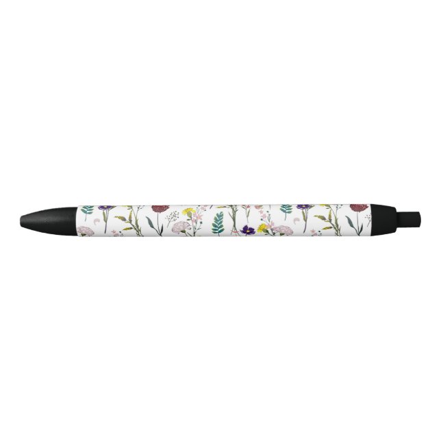 Vibrant Wildflower  Pen (Front)