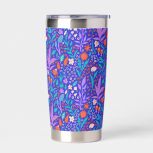 Vibrant Wildflowers Insulated Tumbler
