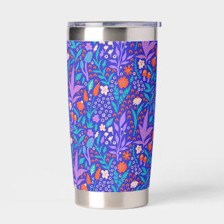 Vibrant Wildflowers Insulated Tumbler