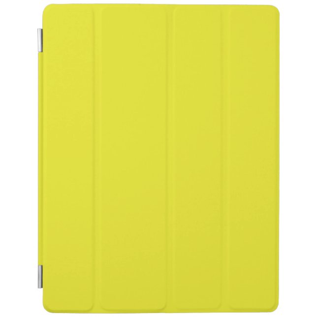 VIBRANT YELLOW Magnetic Cover - iPad2/3/4,Air&Mini (Front)