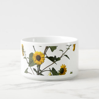 Vibrant Yellow Sunflower Bowl