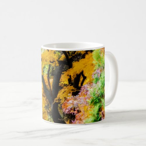 Vibrant Zen Garden Coffee Mug