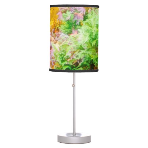 Vibrant Zen Garden Table Lamp