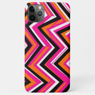Vibrant Zigzag Pattern Phone Case