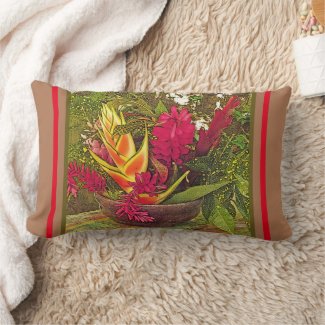 Vibrantly-colored Tropical Plants/Aloha