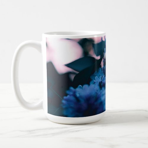 vibrantly colorful butterfly mug coffee mug