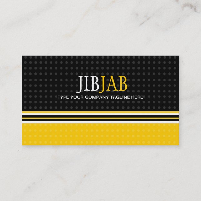 Vibrants Dots - Business Card (Front)